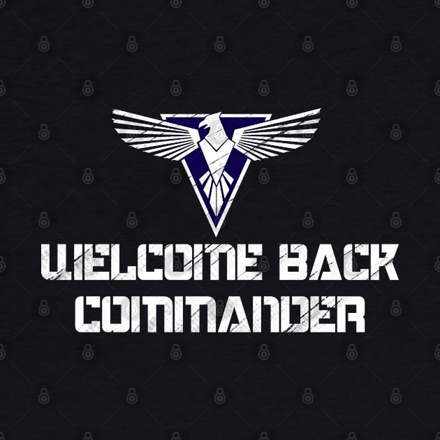 Welcome Back Commander Allies by Neon-Light